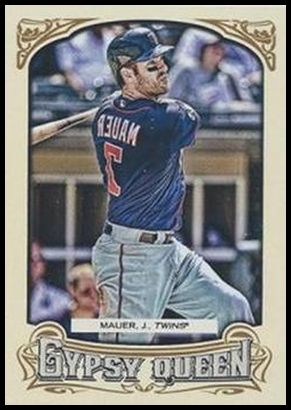 157b Joe Mauer